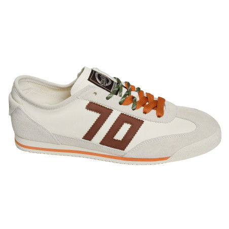 LEON Blanc Camel, Baskets Mode Back 70