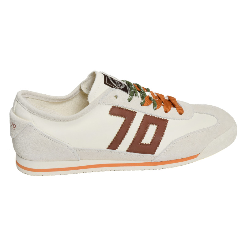 LEON Blanc Camel, Baskets Mode Back 70