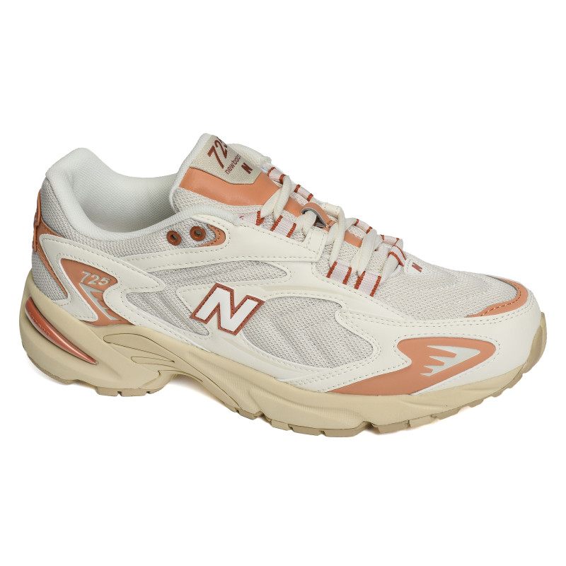 ML725 Blanc Orange, Baskets Mode New Balance