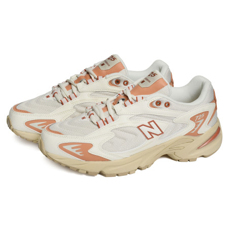 ML725 Blanc Orange, Baskets Mode New Balance