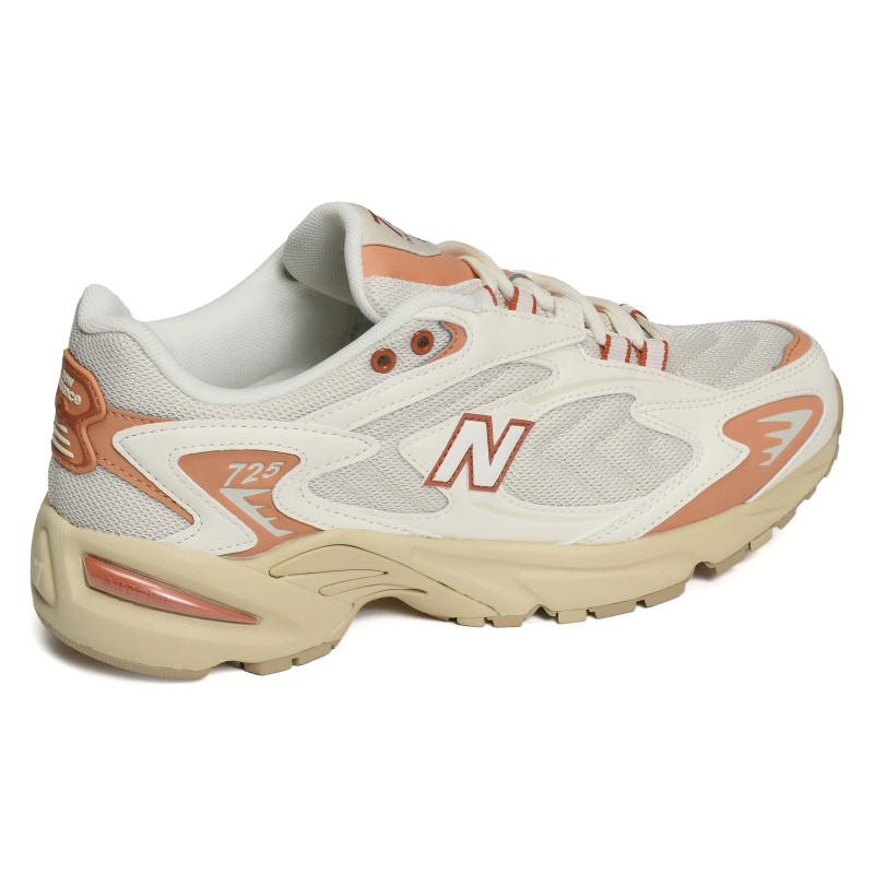 ML725 Blanc Orange, Baskets Mode New Balance