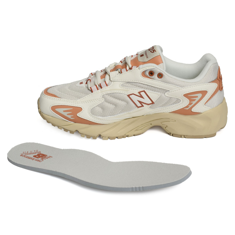 ML725 Blanc Orange, Baskets Mode New Balance