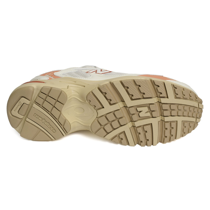 ML725 Blanc Orange, Baskets Mode New Balance