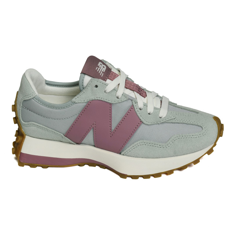 W327 Vert Rose, Sneakers basses New Balance