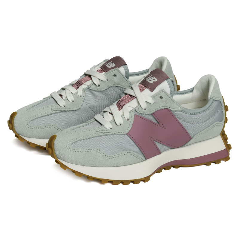 W327 Vert Rose, Sneakers basses New Balance