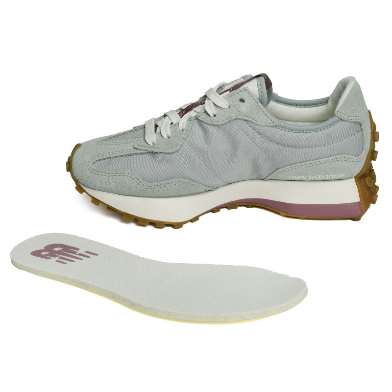 W327 Vert Rose, Sneakers basses New Balance