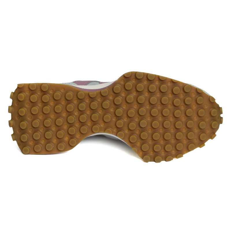 W327 Vert Rose, Sneakers basses New Balance