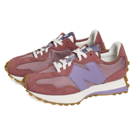 W327 Rose Lavande, Sneakers basses New Balance