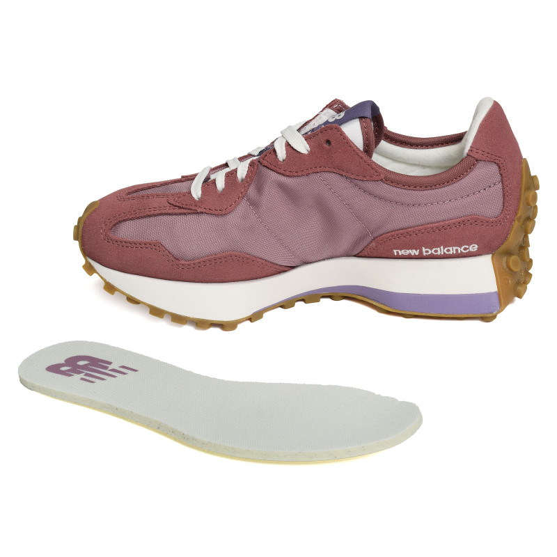 W327 Rose Lavande, Sneakers basses New Balance