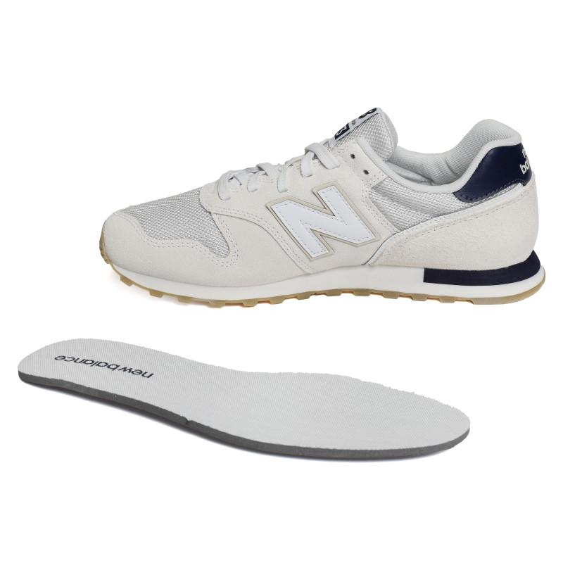 M373 Blanc Marine, Sneakers basses New Balance
