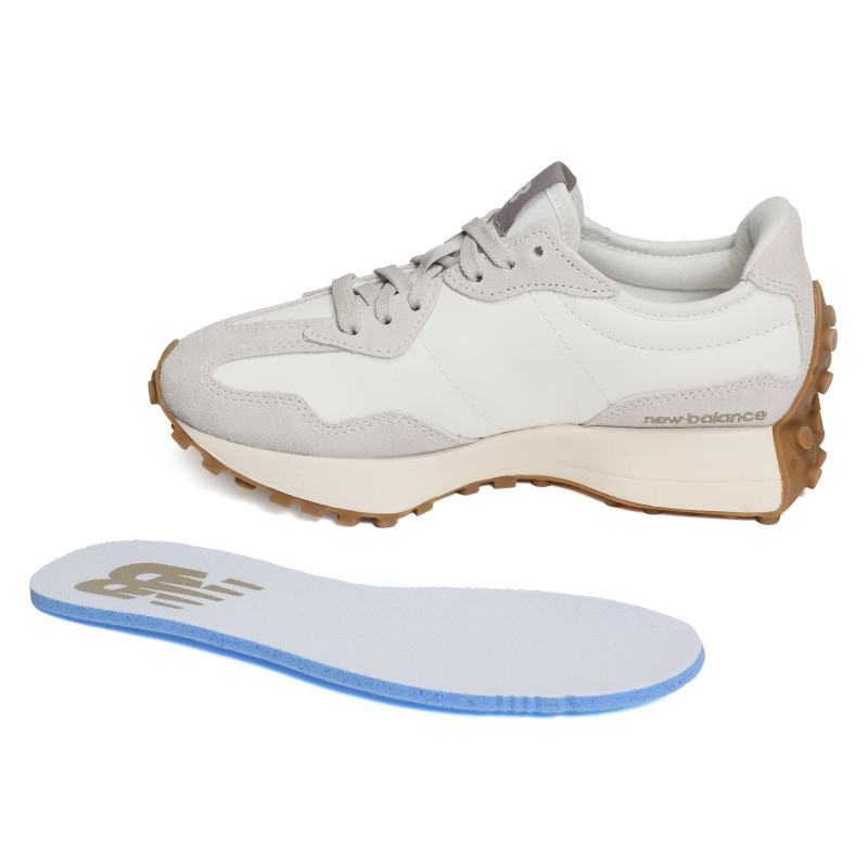 U327 Blanc Beige, Baskets running New Balance