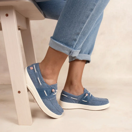 GEOFLOT Denim, Slip-On TBS