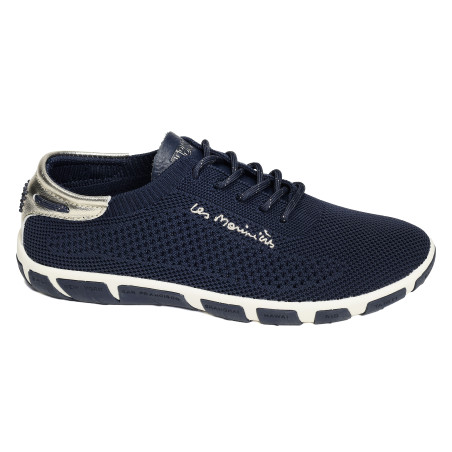 JAZARIA Marine Or, Chaussures basses TBS