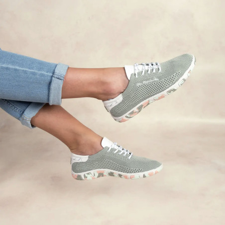 JAZARIA Vert Eau, Chaussures basses TBS