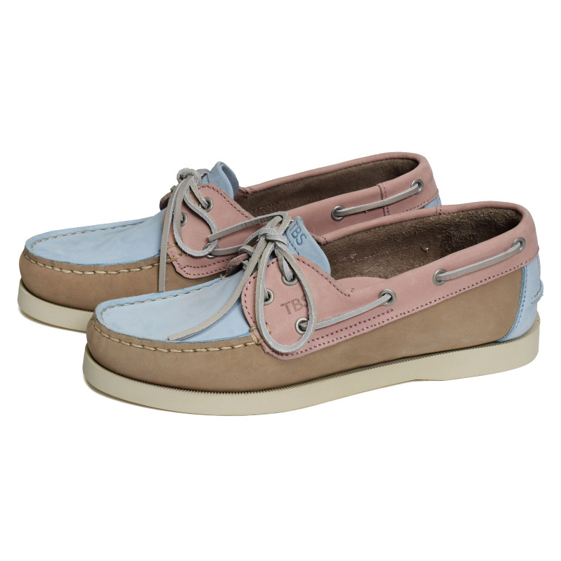 PHENISE Beige Multicolore, Bateaux TBS