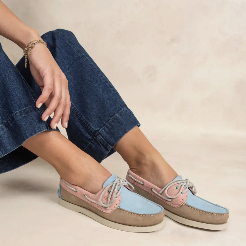 PHENISE Beige Multicolore, Bateaux TBS