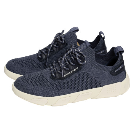 JAZSAIL Bleu, Baskets running TBS