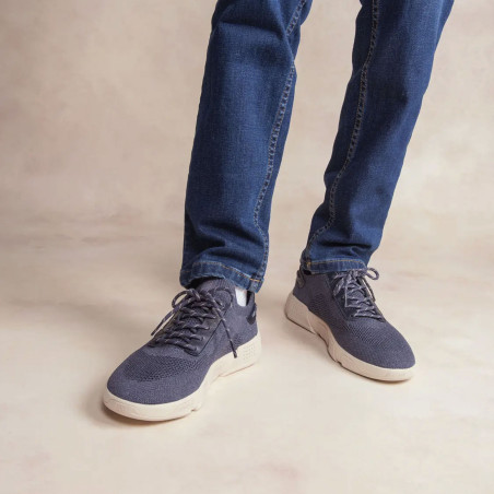 JAZSAIL Bleu, Baskets running TBS