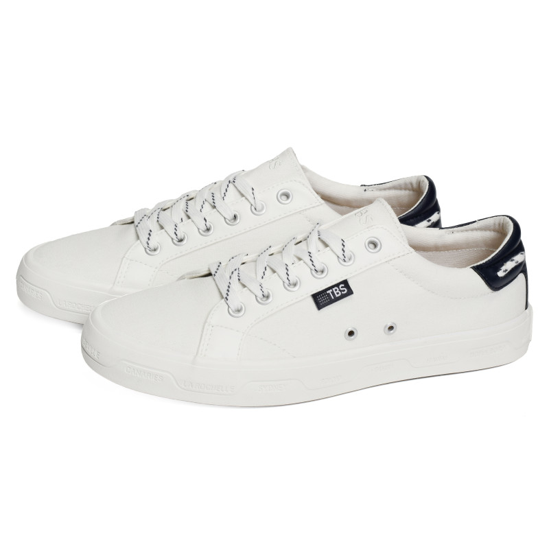 LANZARO Blanc, Chaussures basses TBS