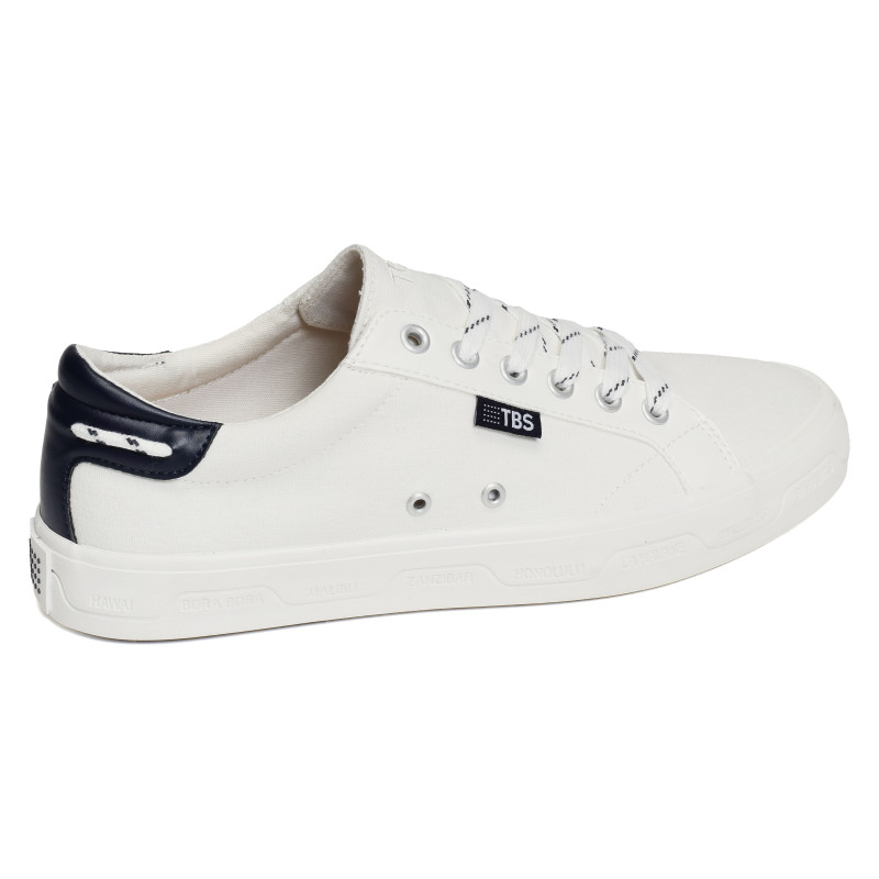 LANZARO Blanc, Chaussures basses TBS