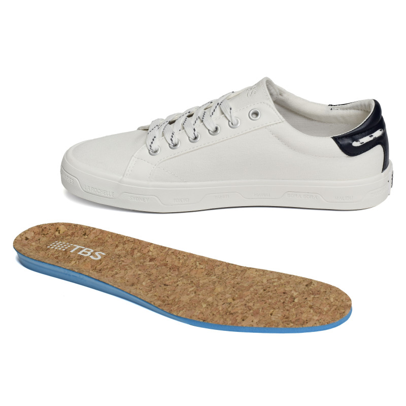 LANZARO Blanc, Chaussures basses TBS