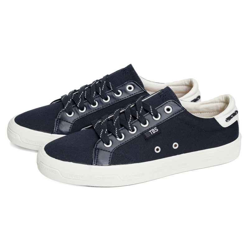 LANZARO Marine, Chaussures basses TBS