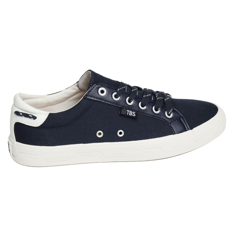 LANZARO Marine, Chaussures basses TBS