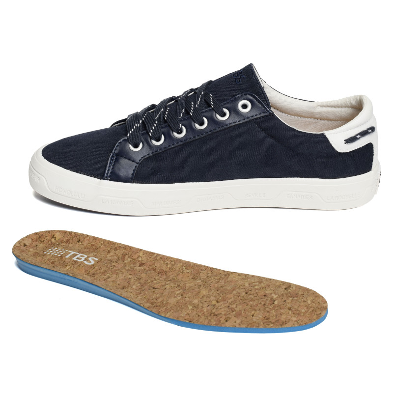 LANZARO Marine, Chaussures basses TBS