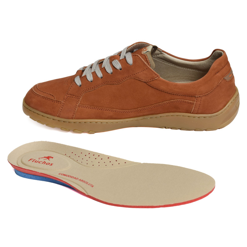 LENOX F2220 Orange, Sneakers basses Fluchos