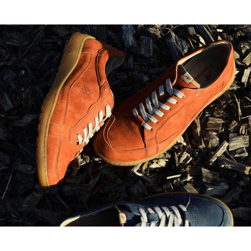 LENOX F2220 Orange, Sneakers basses Fluchos