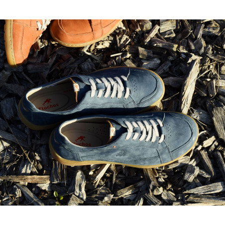 LENOX F2220 Jeans, Sneakers basses Fluchos