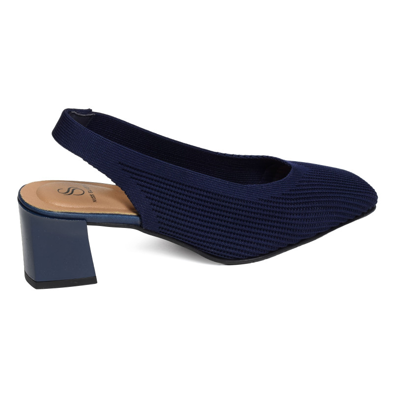 GLASS 75043 Marine, Slingback Miss Elastic