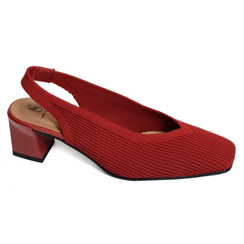 GLASS 75043 Rouge, Slingback Miss Elastic
