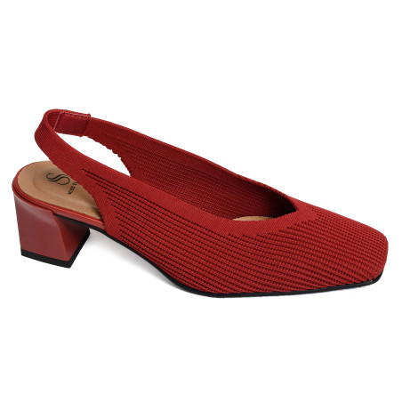 GLASS 75043 Rouge, Slingback Miss Elastic