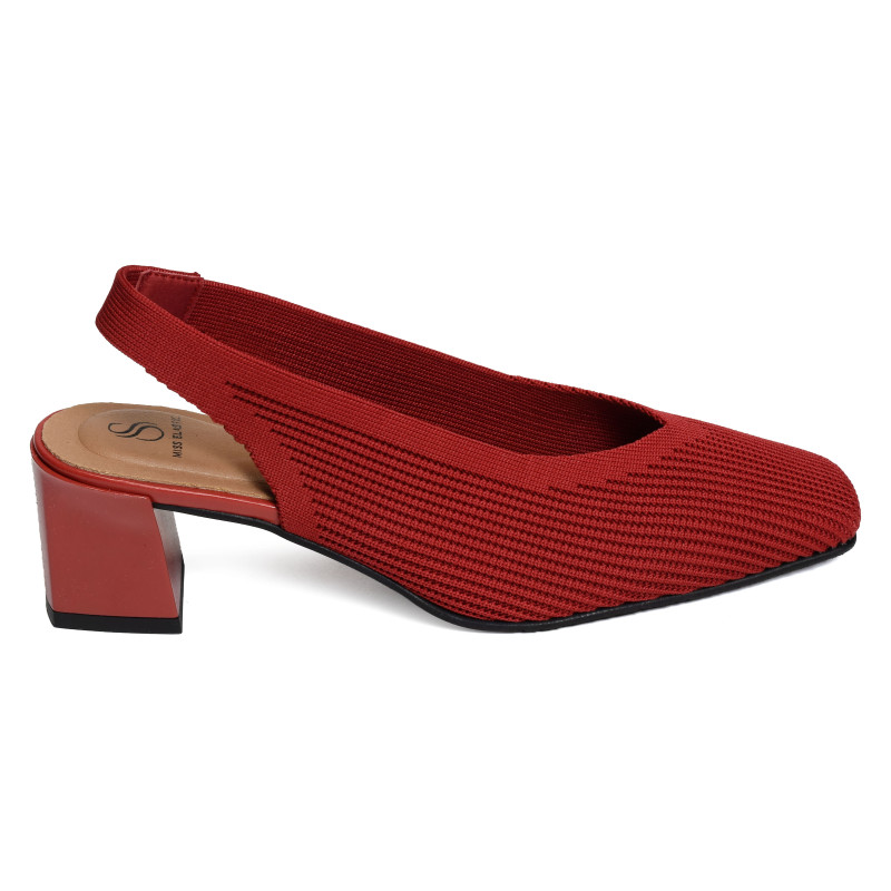 GLASS 75043 Rouge, Slingback Miss Elastic