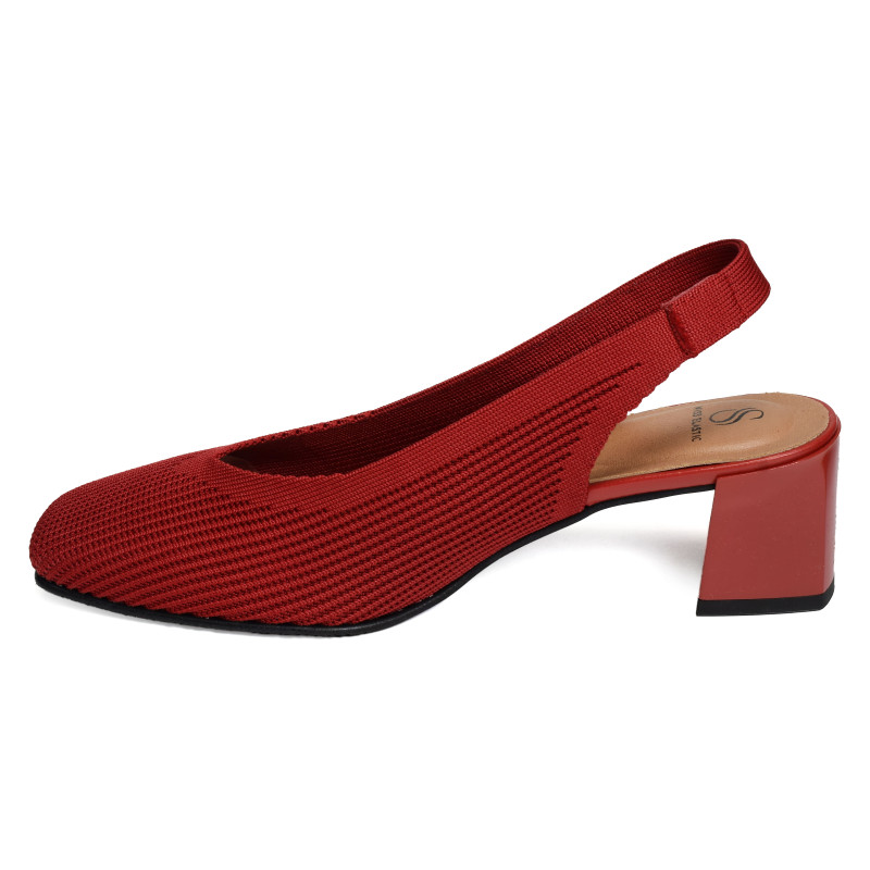 GLASS 75043 Rouge, Slingback Miss Elastic