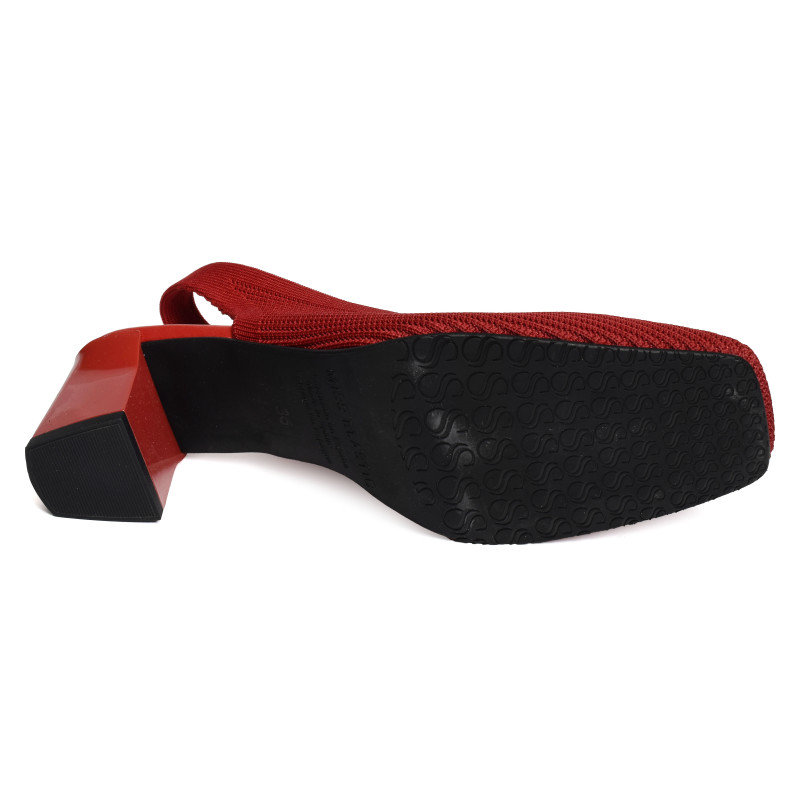 GLASS 75043 Rouge, Slingback Miss Elastic