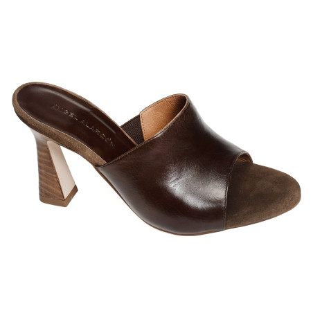 ALMAU 26044 Chocolat, Mules Angel Alarcón