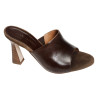 ALMAU 26044 Chocolat, Mules Angel Alarcón