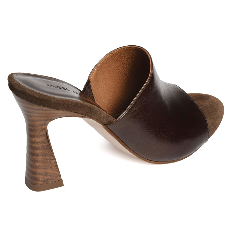 ALMAU 26044 Chocolat, Mules Angel Alarcón