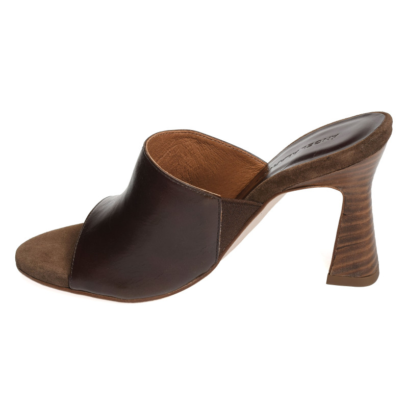 ALMAU 26044 Chocolat, Mules Angel Alarcón