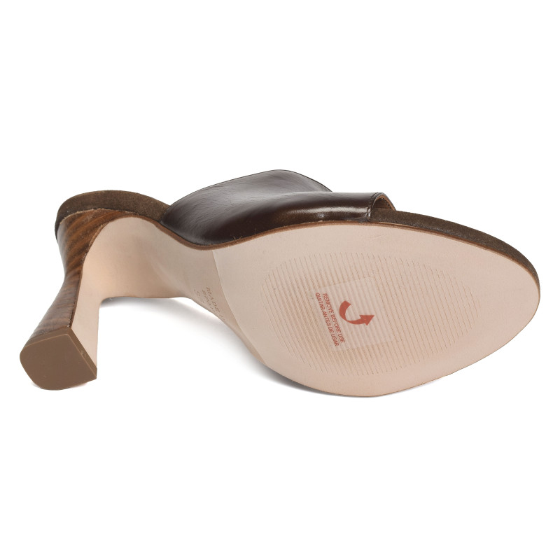 ALMAU 26044 Chocolat, Mules Angel Alarcón