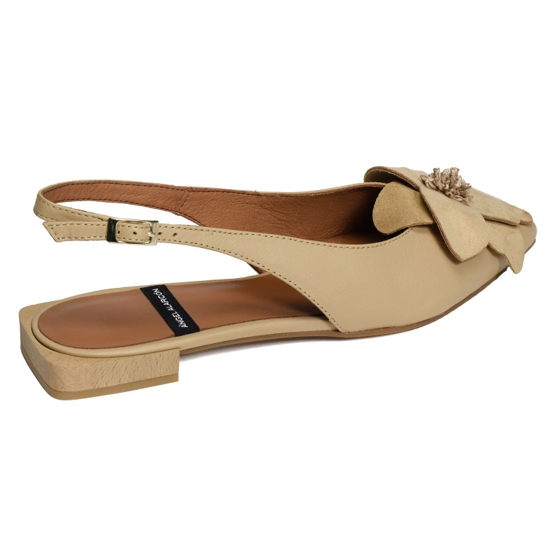 FIORA 26000 Beige, Slingback Angel Alarcón