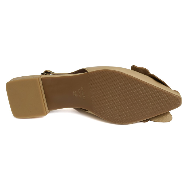 FIORA 26000 Beige, Slingback Angel Alarcón