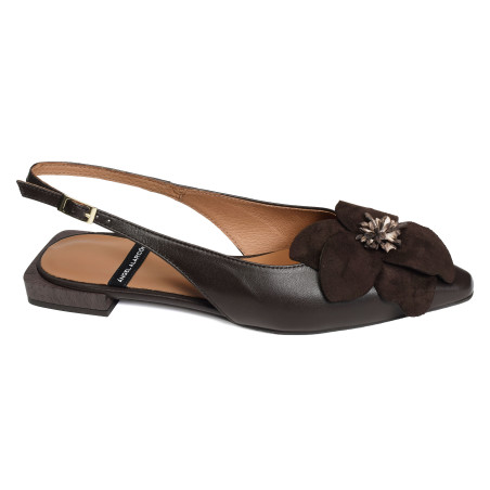 FIORA 26000 Chocolat, Slingback Angel Alarcón