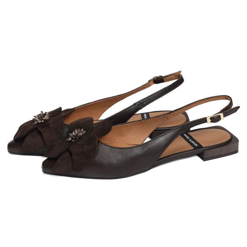 FIORA 26000 Chocolat, Slingback Angel Alarcón