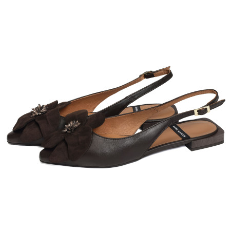 FIORA 26000 Chocolat, Slingback Angel Alarcón