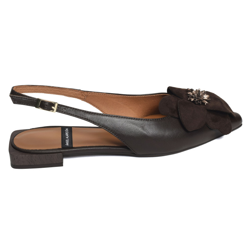 FIORA 26000 Chocolat, Slingback Angel Alarcón