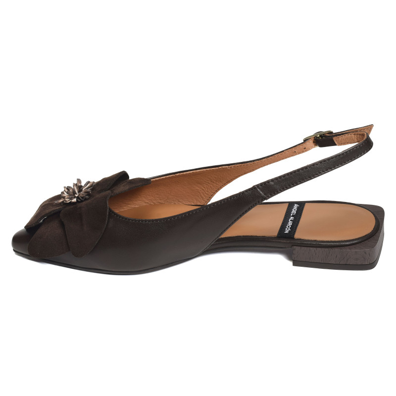 FIORA 26000 Chocolat, Slingback Angel Alarcón