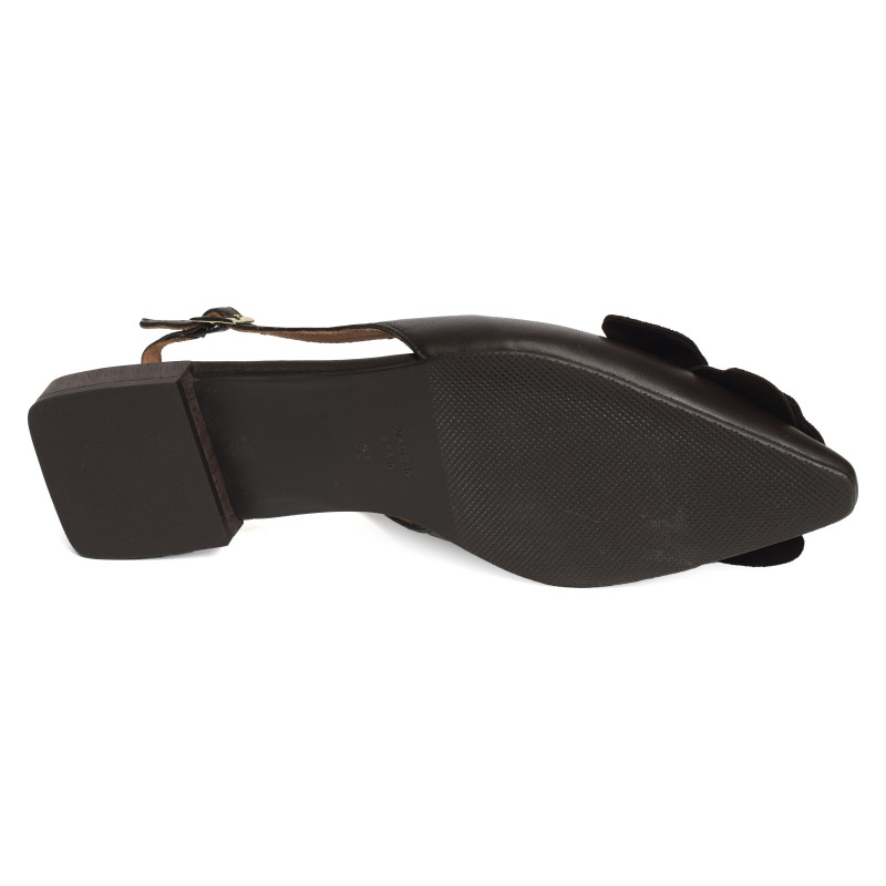 FIORA 26000 Chocolat, Slingback Angel Alarcón